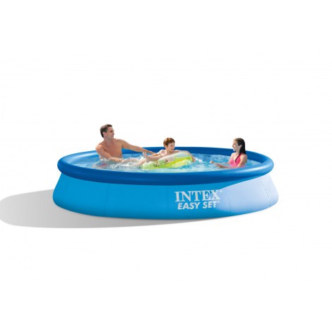 Intex | Easy Set Pool with Filter Pump | Blue - 3